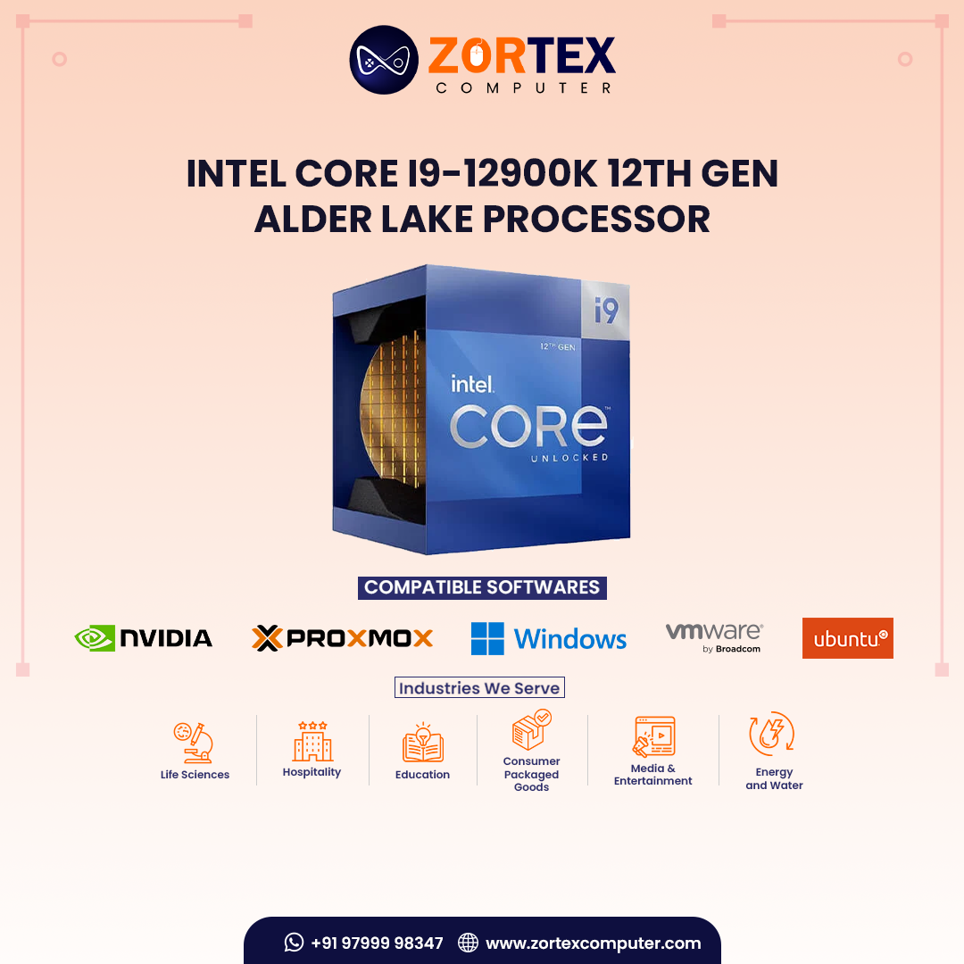 Intel Core i9-12900K 12th Gen Alder Lake Processor