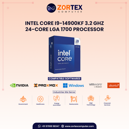 Intel Core i9-14900KF 3.2 GHz 24-Core LGA 1700 Processor