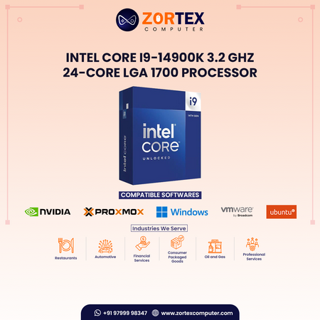 Intel Core i9-14900K 3.2 GHz 24-Core LGA 1700 Processor