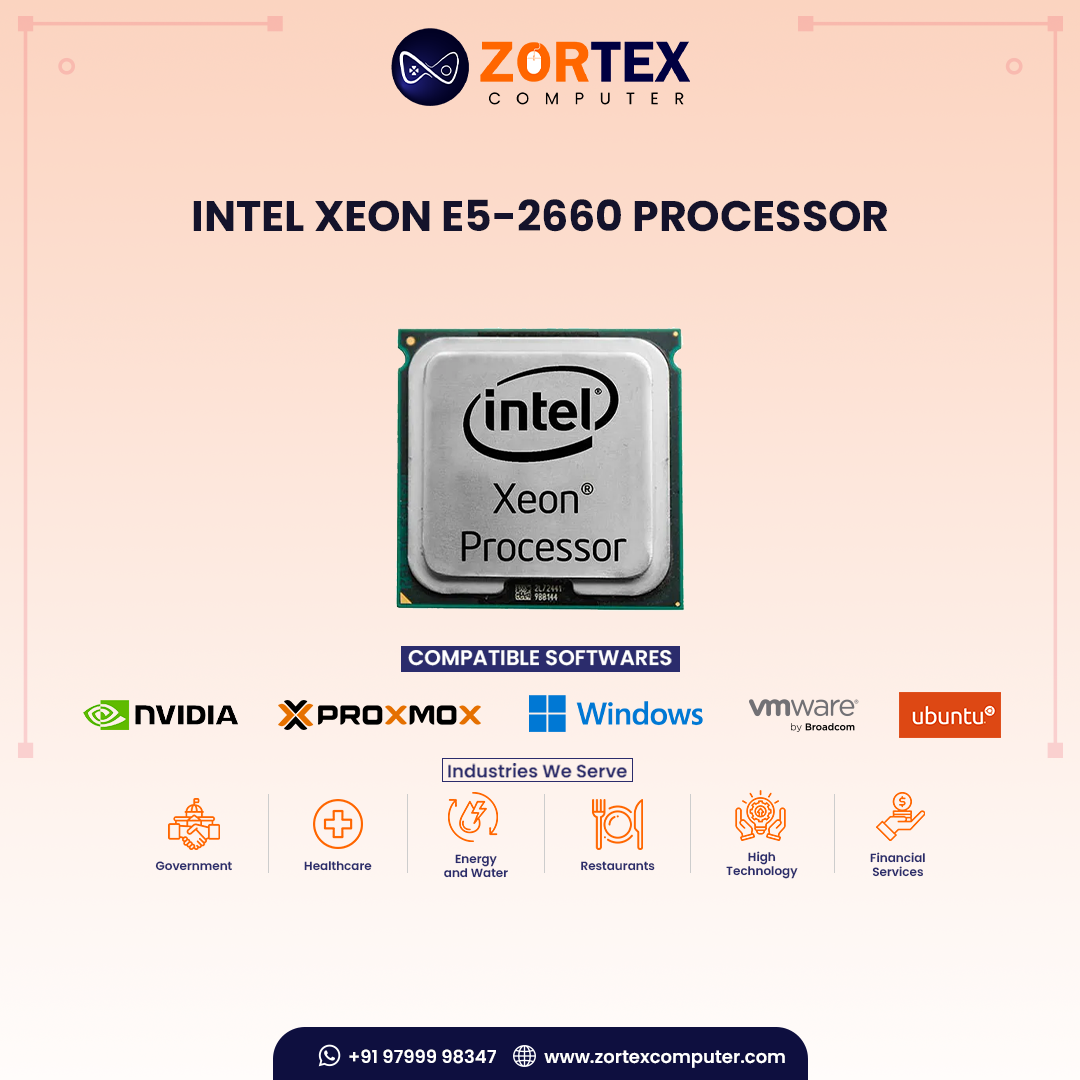 Intel Xeon E5-2660 Processor
