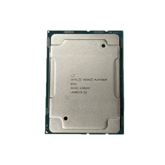 Intel Xeon Platinum 8163 Processor