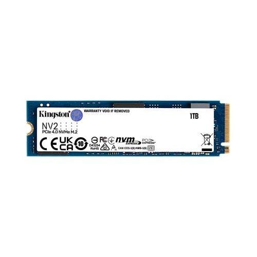 Kingston NV2 1TB PCIe M.2 NVMe Gen4 SSD SNV2S/1000G