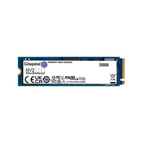 Kingston NV2 250GB PCIe M.2 NVMe Gen4 SSD SNV2S/250G