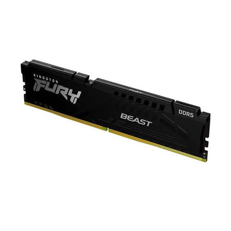 Kingston Fury Beast 32GB (32GBx1) DDR5 5200MHz Memory KF552C40BB/32
