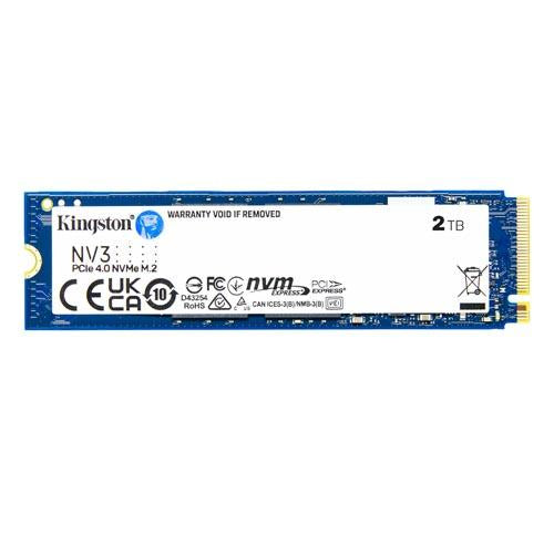 Kingston NV3 2TB Gen4x4 M.2 Internal SSD SNV3S/2000G