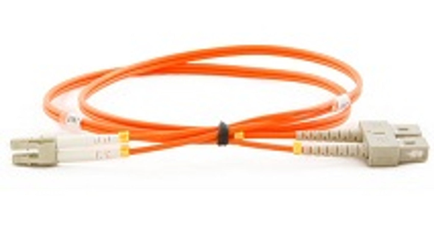 LC - SC Multimode Fibre Patch Leads