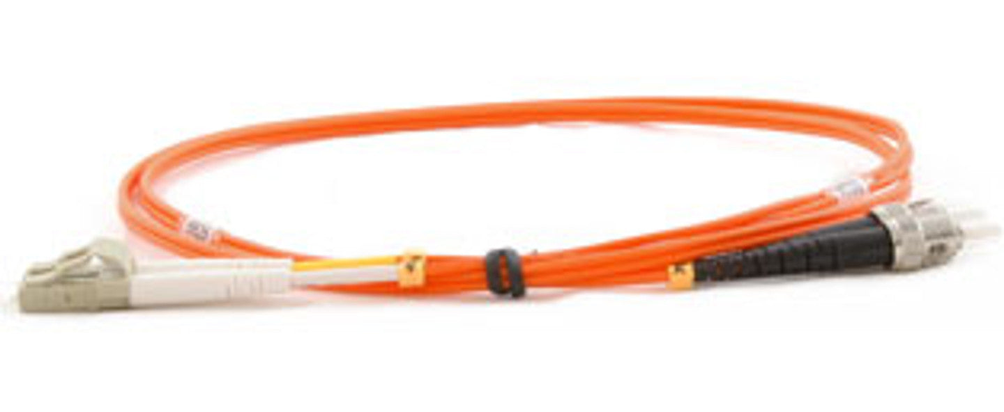 LC - ST Multimode Fibre Patch Leads