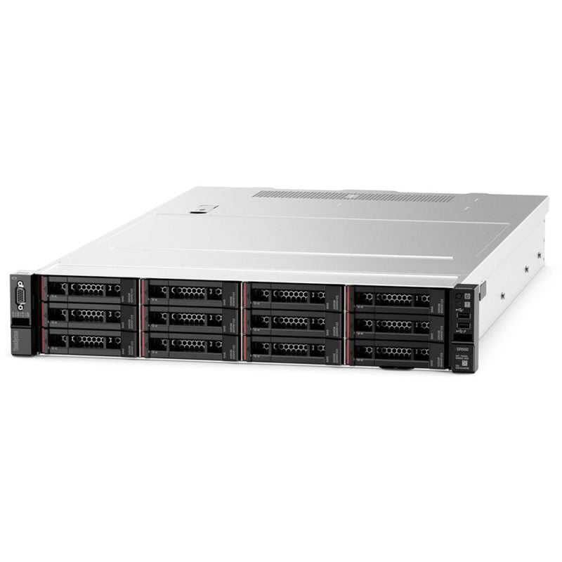 Lenovo Rack (2U) SR550 - Intel Xeon Silver 4208