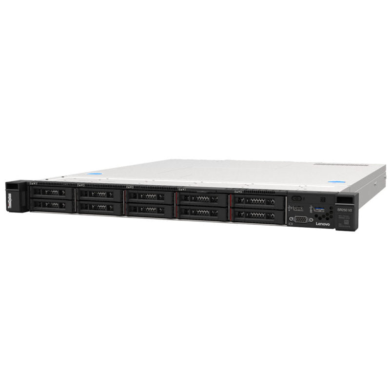 Lenovo Rack (1U) SR250 v2 - Intel Xeon E-2378 8C 65W