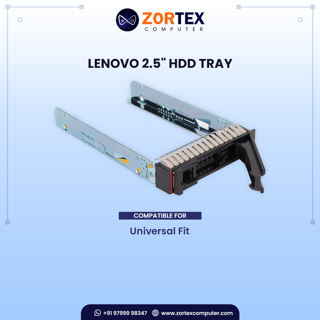 Lenovo   2.5" HDD Tray Caddy – Universal Fit