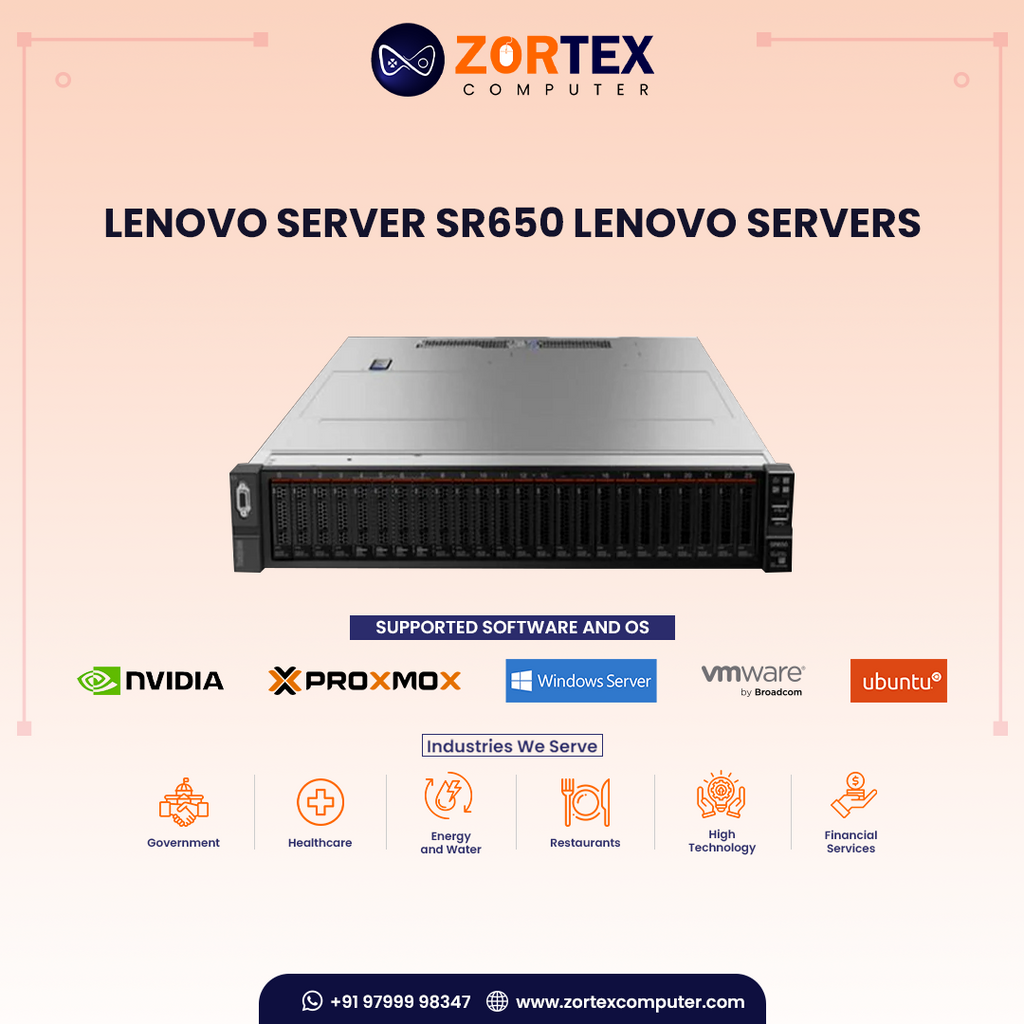 Lenovo Server SR650 Lenovo Servers