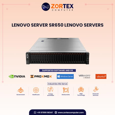 Lenovo Server SR650 Lenovo Servers
