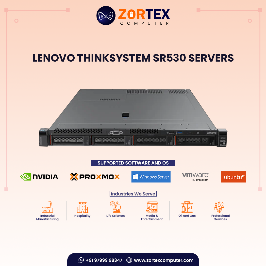 Lenovo ThinkSystem SR530 Servers