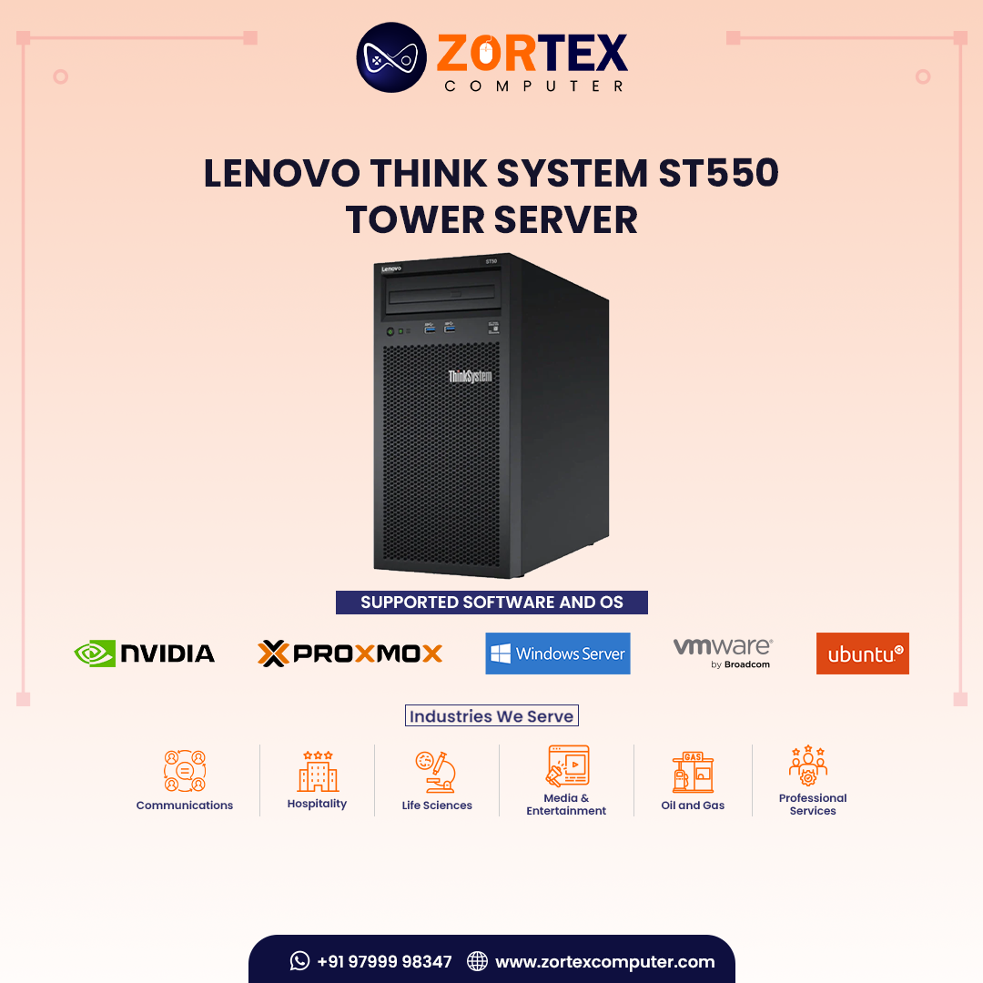 Lenovo Think System ST550 Tower Server