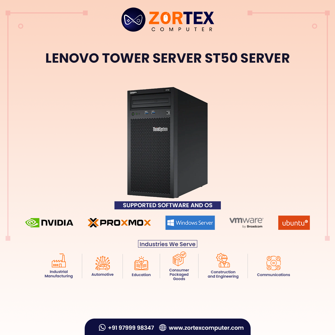 Lenovo  ST50 Tower Server