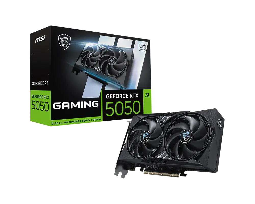 MSI GeForce RTX 5050 8G GAMING OC