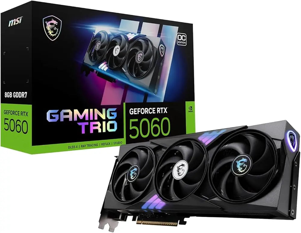 MSI GeForce RTX 5060 8G GAMING TRIO OC