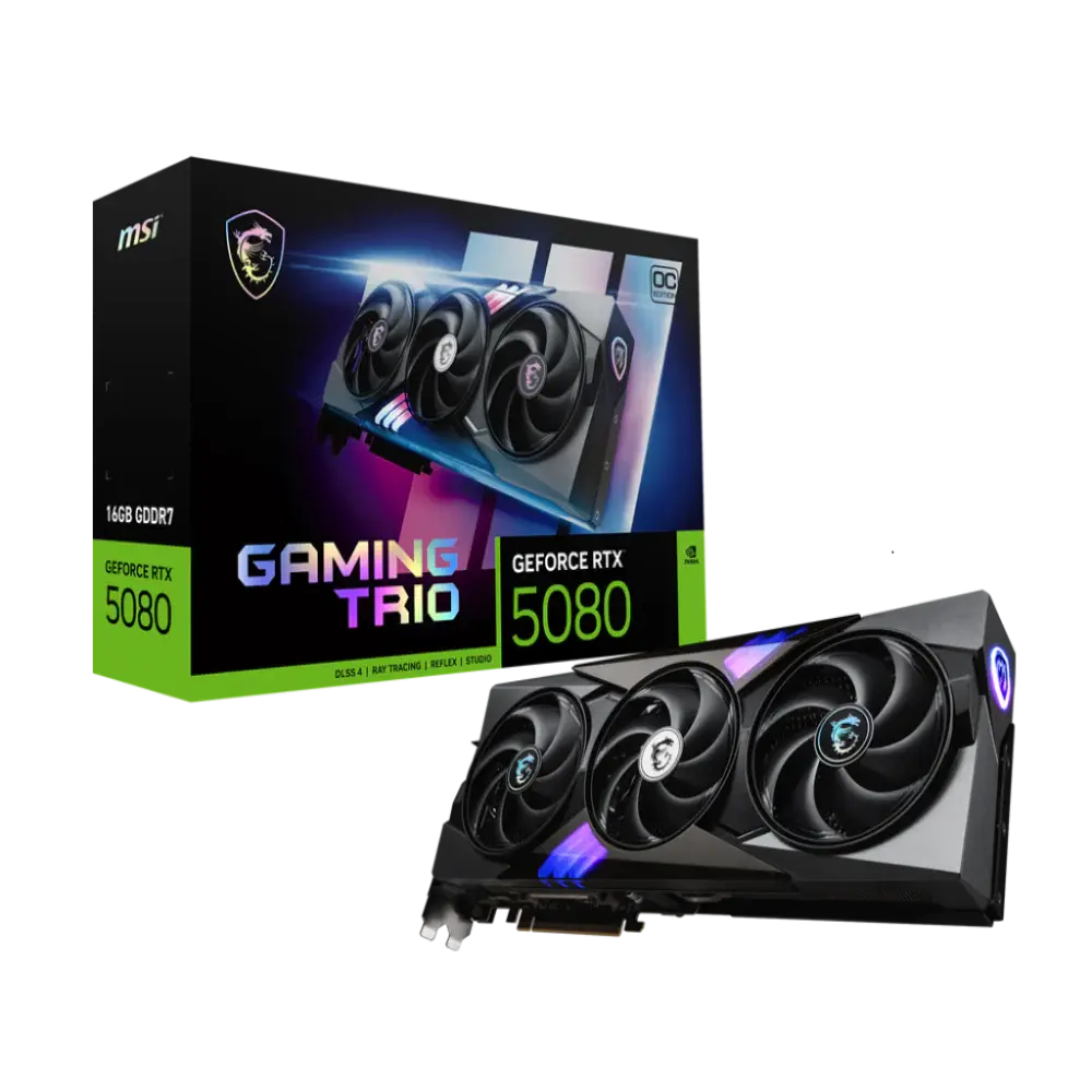 MSI GeForce RTX 5060 8G GAMING TRIO OC