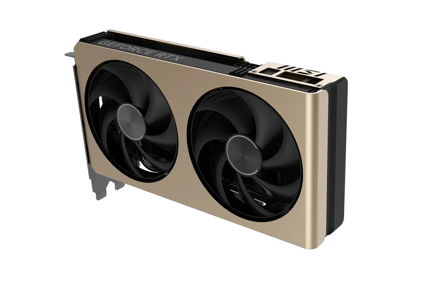 MSI GeForce RTX 5060 8G INSPIRE 2X OC Product View