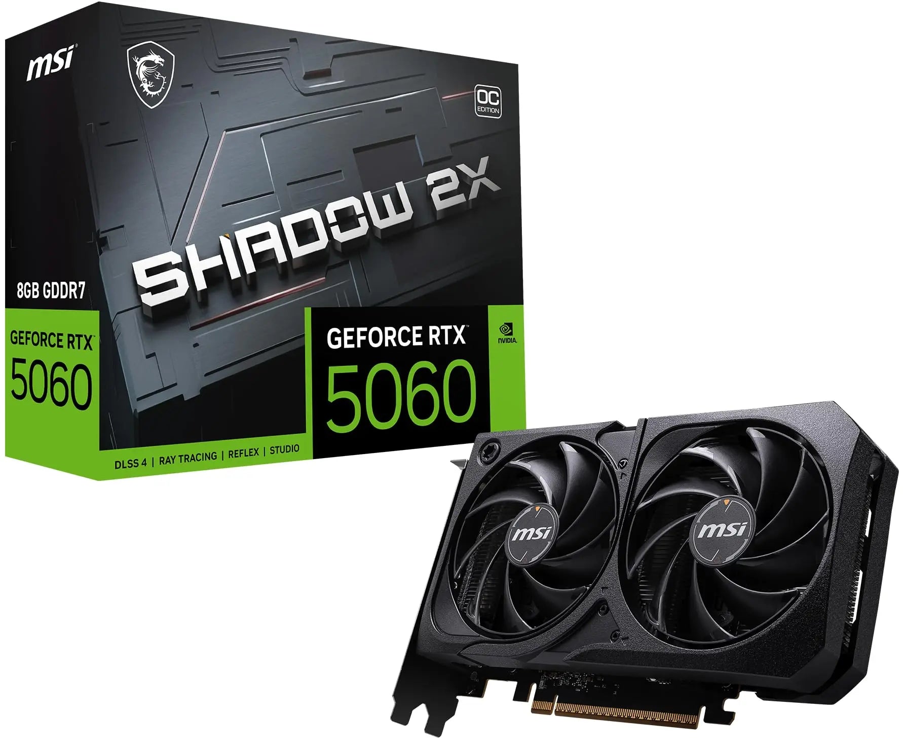 MSI GeForce RTX 5050 8G VENTUS 2X OC