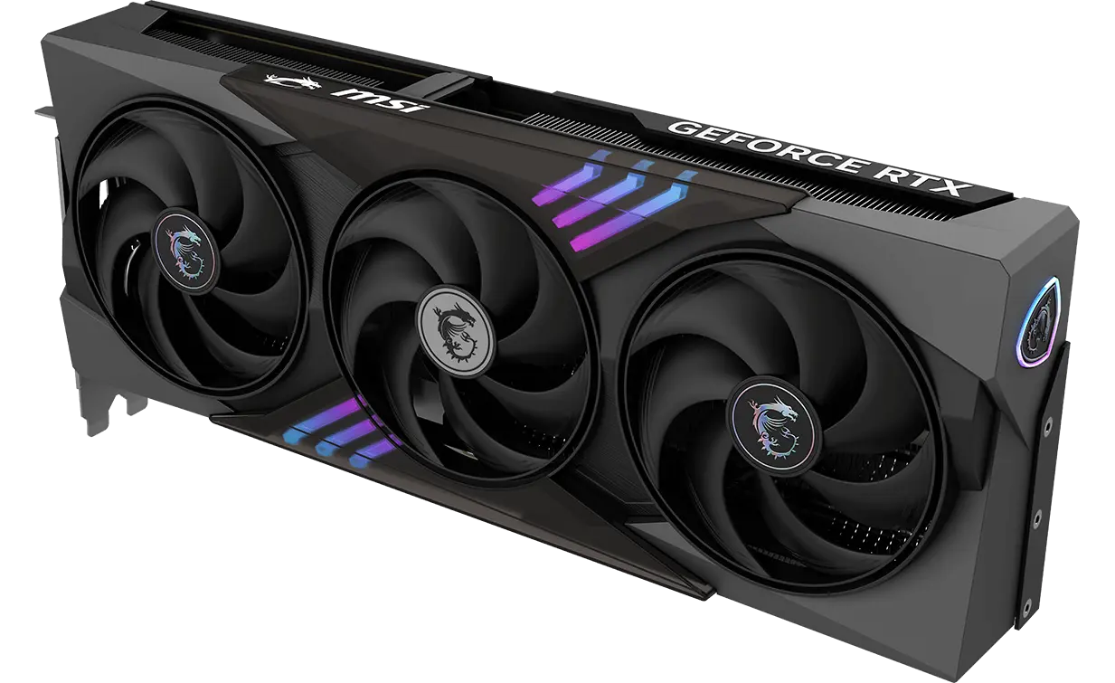 MSI GeForce RTX 5070 12G GAMING TRIO OC