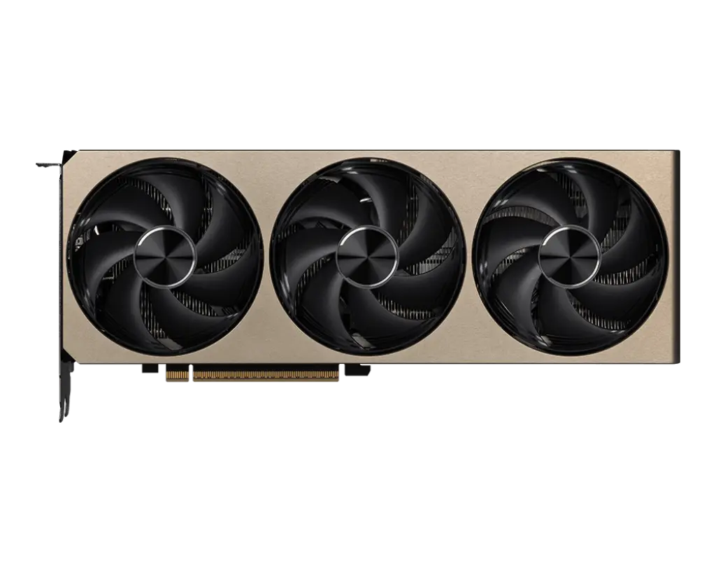 MSI GeForce RTX 5070 12G INSPIRE 3X OC