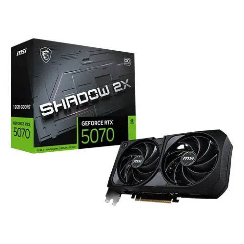 MSI GeForce RTX 5070 12G SHADOW 2X OC