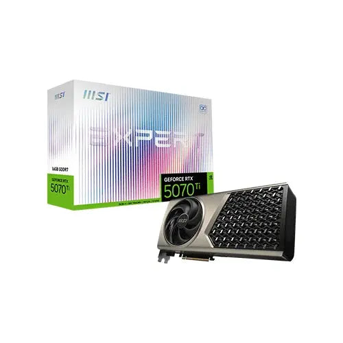 MSI GeForce RTX 5070 Ti 16G EXPERT OC