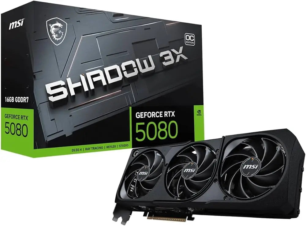 MSI GeForce RTX 5080 16G SHADOW 3X OC