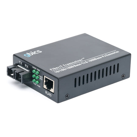 GMC-1G-RJSCMM2  - 10/100/1000BASE-T RJ45 to 1000BASE MMF SC 2km Media Converter