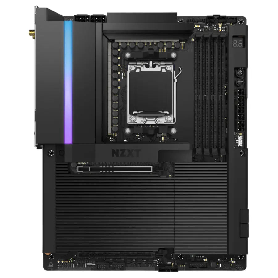 NZXT N9 X870E Black Motherboard