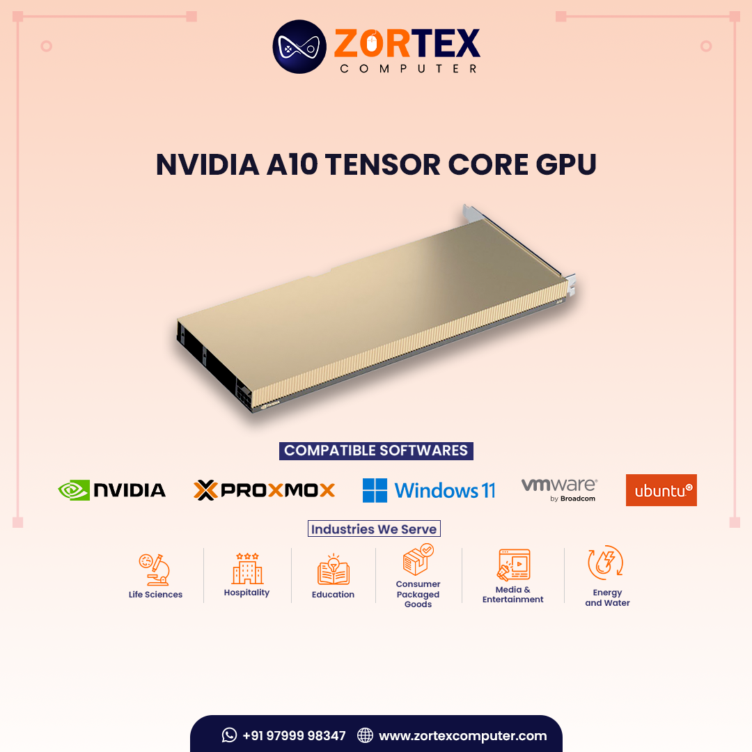 NVIDIA A10 Tensor Core GPU