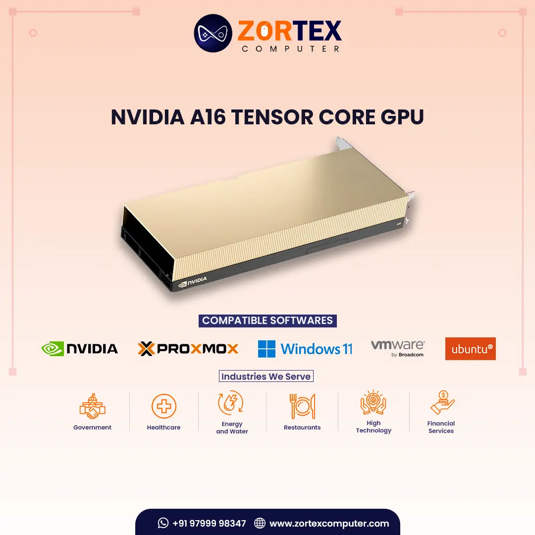16 Thread Gpu NVIDIA A16 Tensor Core GPU