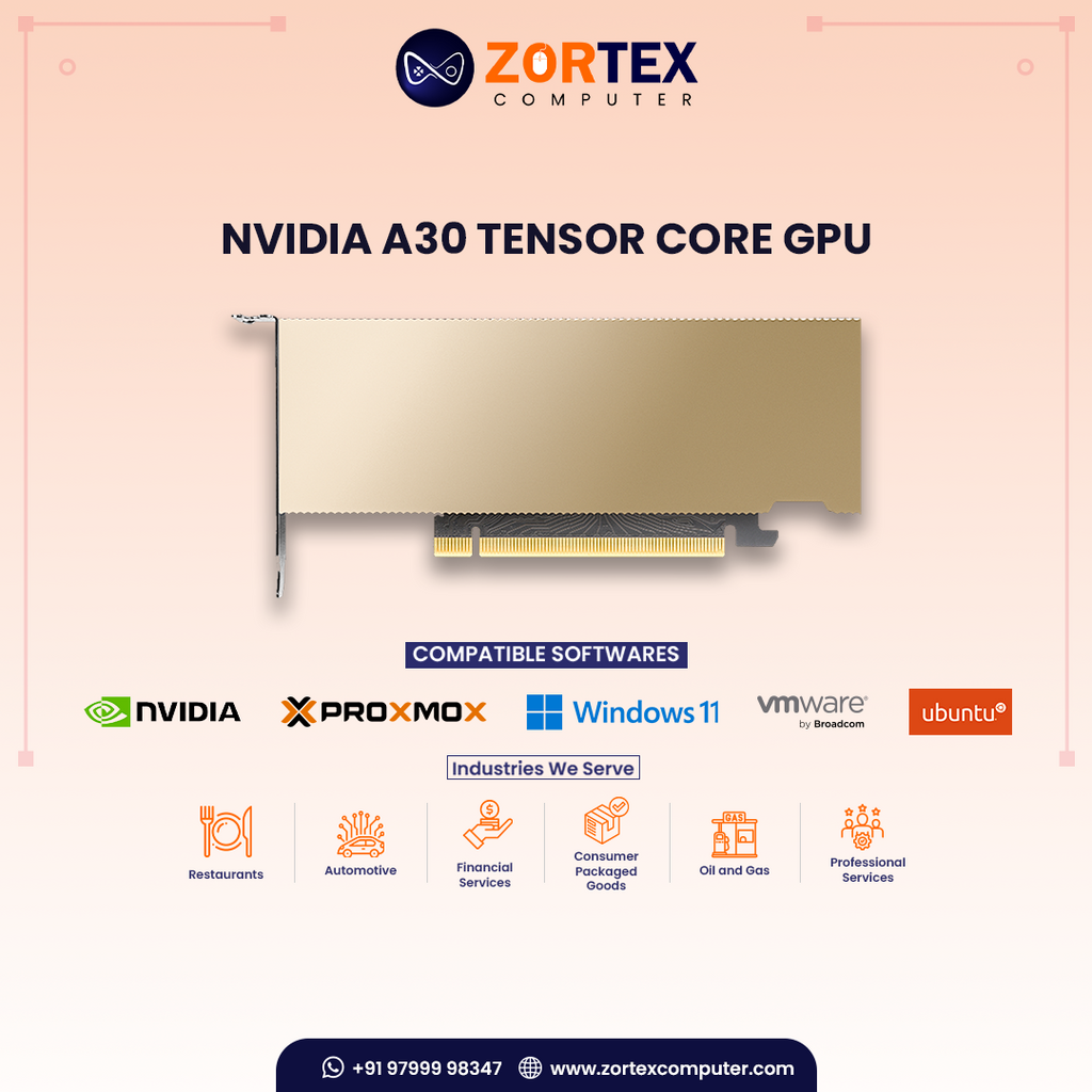 NVIDIA A30 Tensor Core GPU