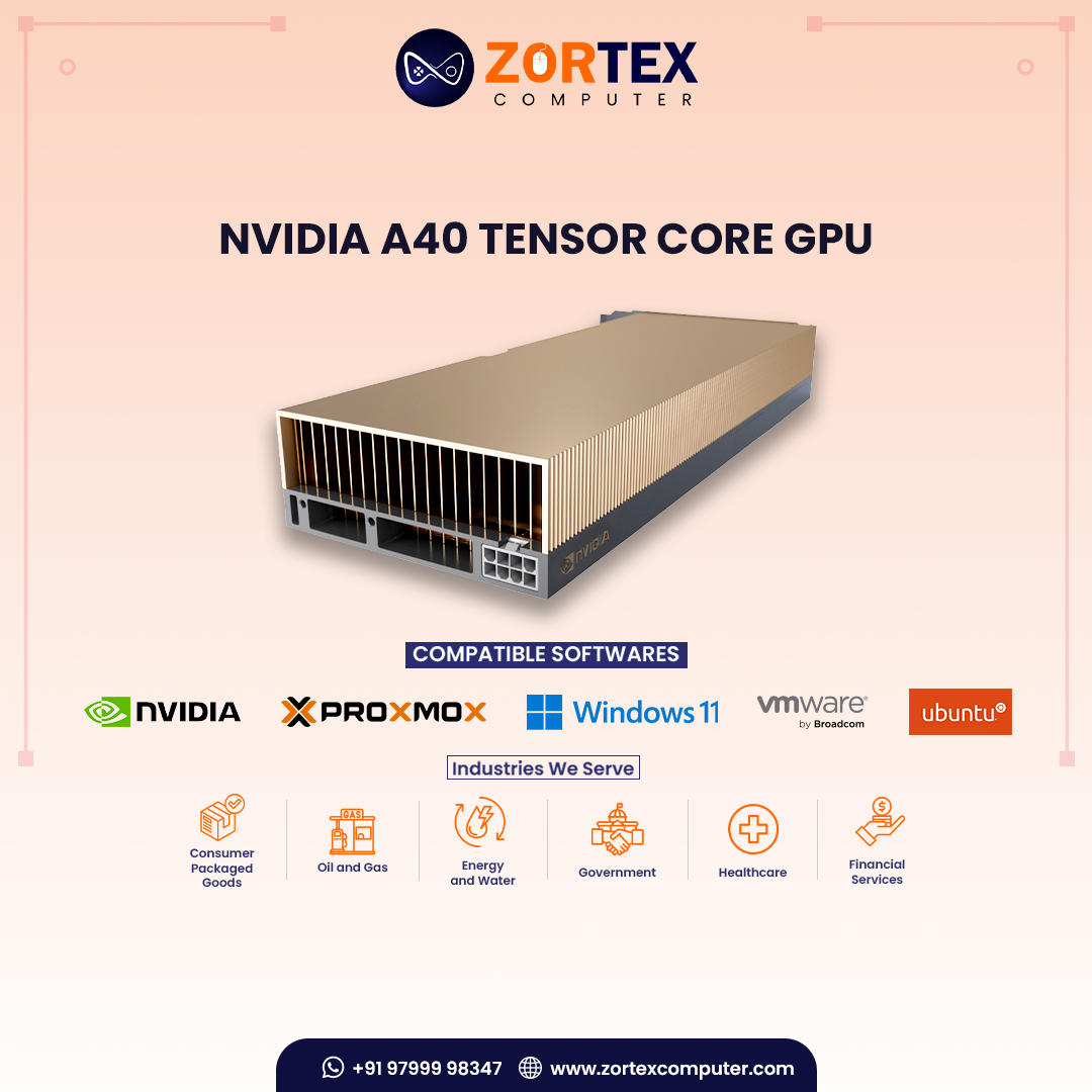 NVIDIA A40 Tensor Core GPU