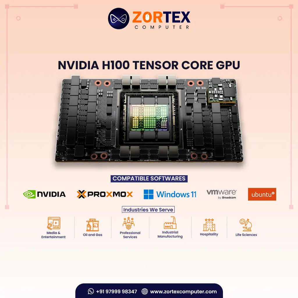 Gpu Core Mask NVIDIA H100 Tensor Core GPU