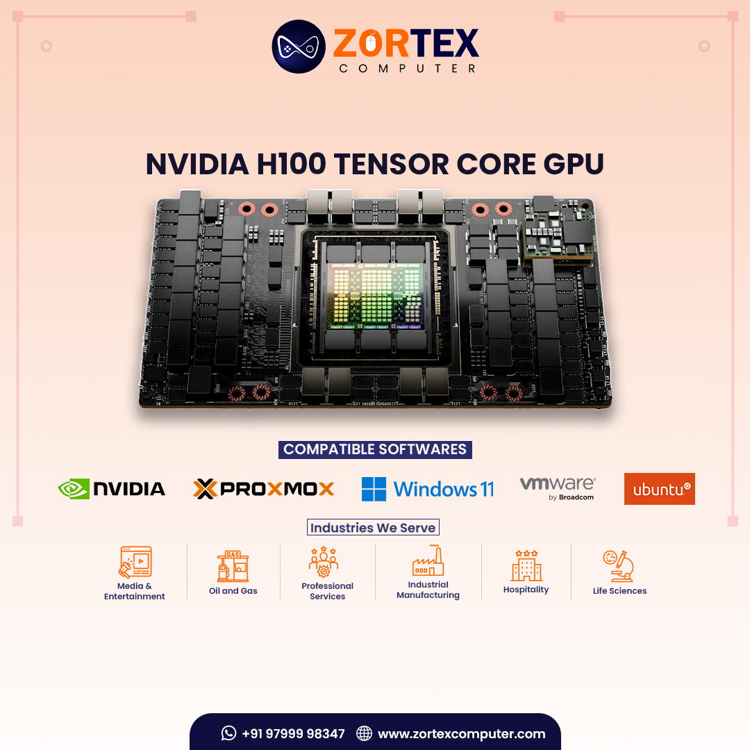 NVIDIA H100 Tensor Core GPU