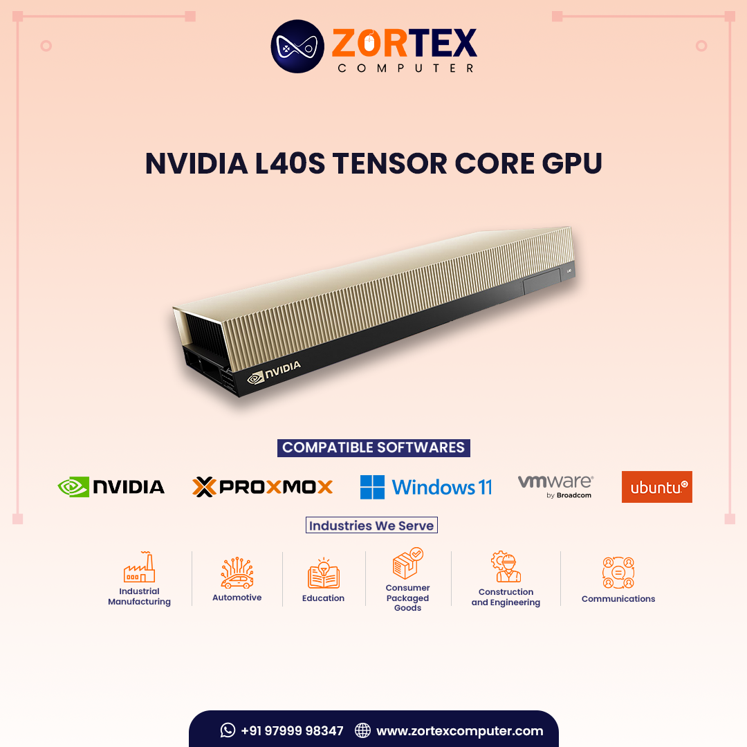 NVIDIA L40S Tensor Core GPU