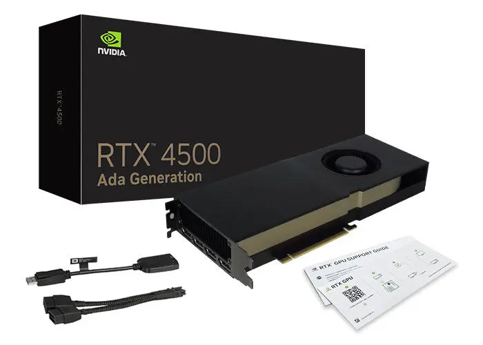 NVIDIA RTX 4500 Ada Generation 24GB Graphic Card