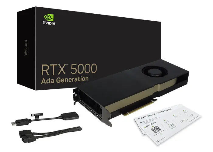 NVIDIA RTX 5000 Ada Generation 32GB Graphic Card