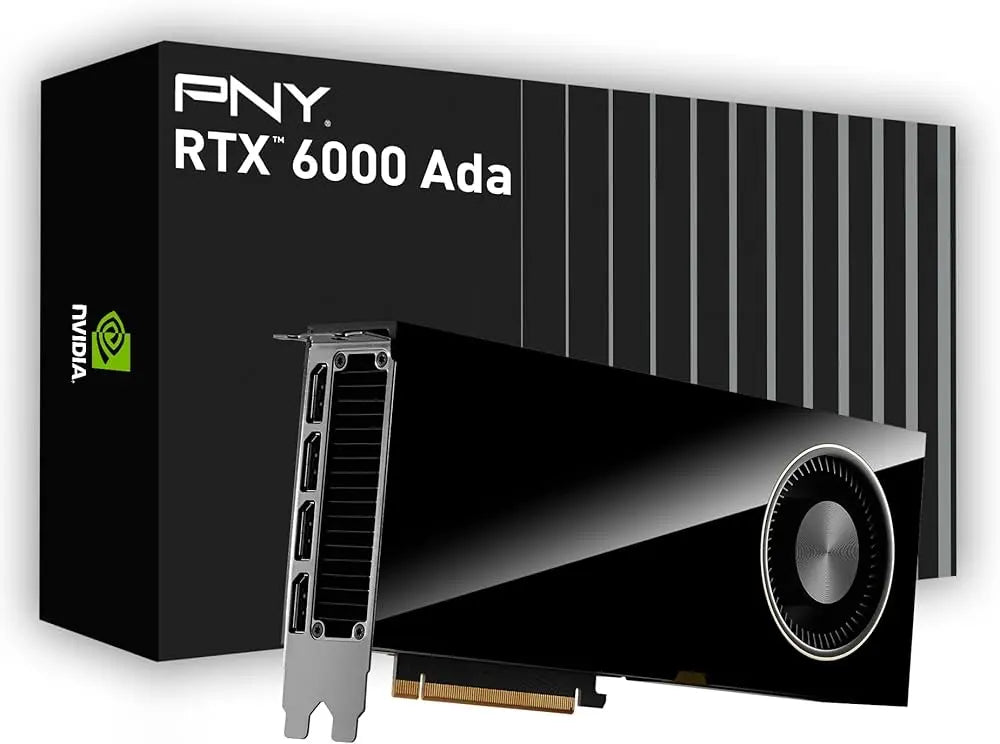NVIDIA RTX 6000 Ada Generation 48GB Graphic Card