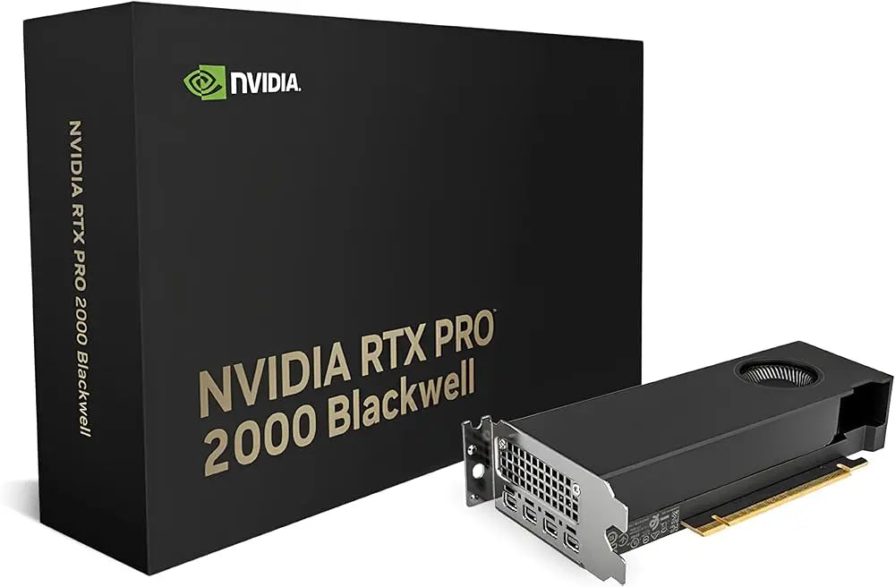 NVIDIA RTX PRO 2000 16GB Graphic Card