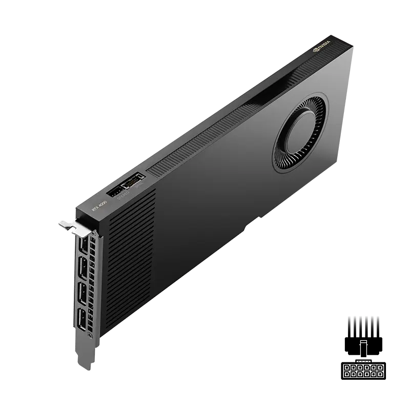 NVIDIA RTX PRO 4000 Low Profile 24GB Graphic Card