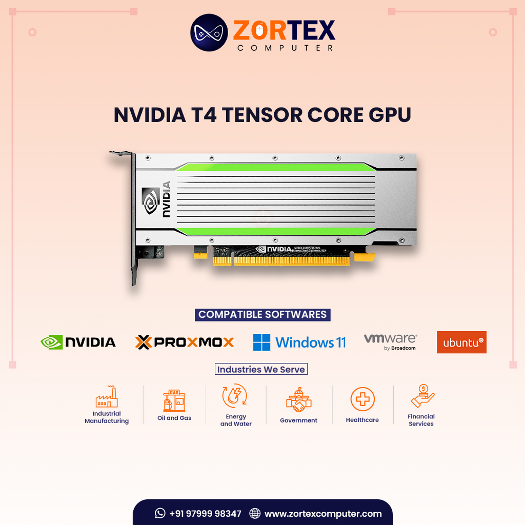 NVIDIA T4 Tensor Core GPU