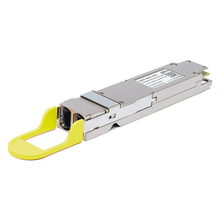 Compatible 800GBASE-DR8 800Gbps Twin-Port OSFP 2x400Gb/s Single Mode DR8 500m Two MPO-12/APC Transceiver Module