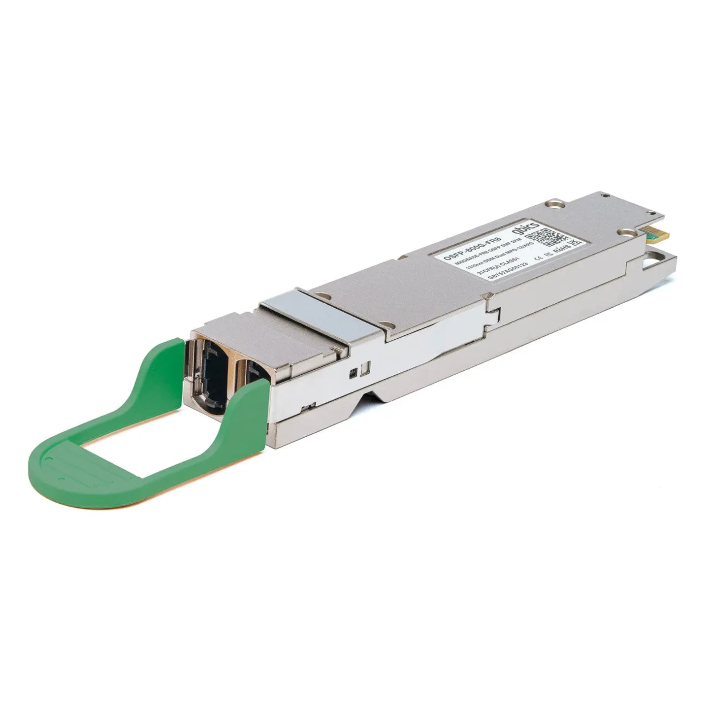 Compatible 800GBASE-FR8 800GBASE 2 × FR4 QSFP-DD PAM4 1310nm 2km DOM D