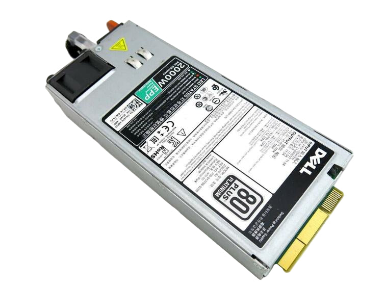 PH-0W1R7V 2000W For Dell PowerEdge R830 T630 Server Hot Plug 80 Plus Power Supply