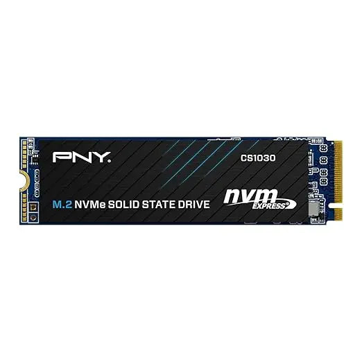 PNY CS1030 250GB M.2 NVMe PCIe Gen3 x4 SSD