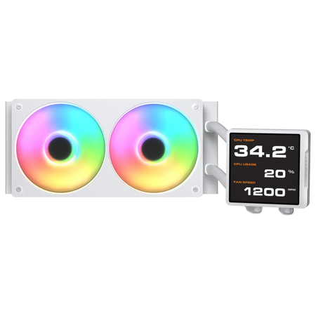 Poseidon Vistek ARGB 240 White