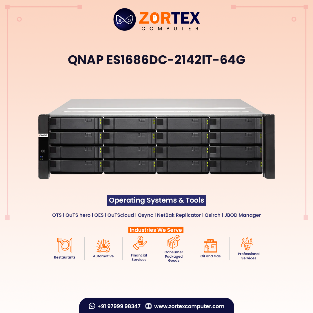 QNAP ES1686dc-2142IT-64G